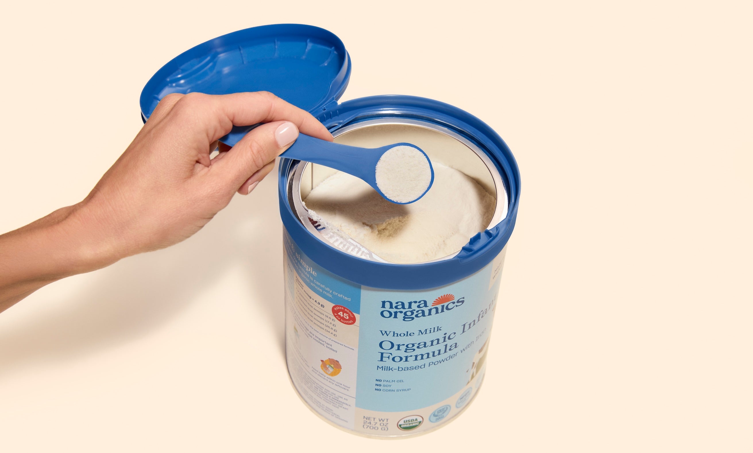 Quality & Safety Testing at Nara Organics