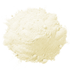 Small pile of lactose powder