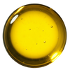Close up of a drop of plant-based oil