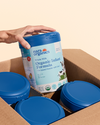 A 4 pack of Nara Organic Infant Formula being unboxed