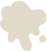 an off-white icon representing a runny shape